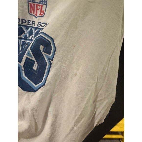 New England Patriots Super Bowl XXXIX Champions NFL T Shirt XL White‎ Delta - Picture 5 of 6